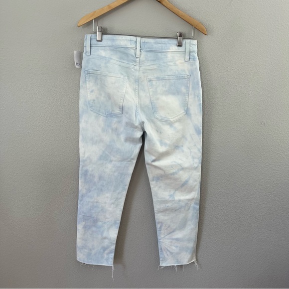 Gap Denim Boyfriend Tie Dye Jeans size 6/28 - Picture 2 of 9